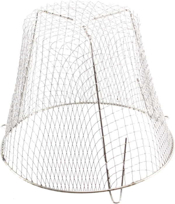 Universal Stainless Steel Terminal Guard Round Boiler Flue Cage (11.5'' / 295mm K6)