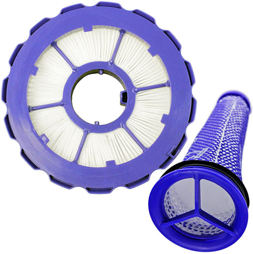 Filter Set Pre & Post Motor HEPA for Dyson DC50 DC50i Animal Multi Floor Vacuum Cleaner (Pack of 2)