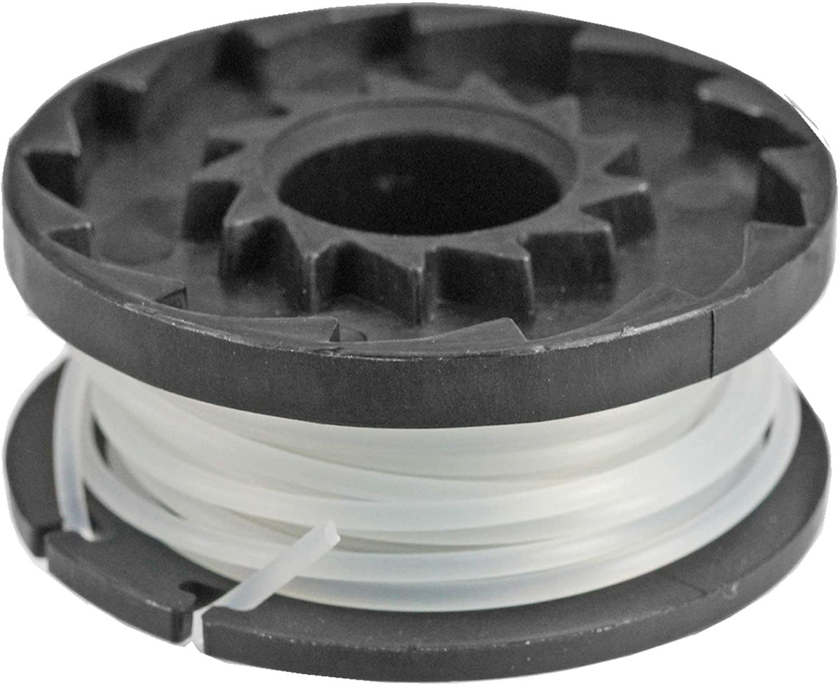Spares2go Ersatzspule & Schnur Für Spear & Jackson Rasentrimmer – 4 M Schnur, 1,5 Mm Breite, Mit Abdeckung