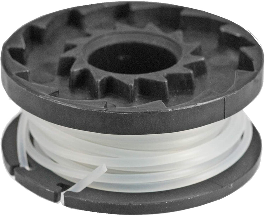 4m Spool & Line for QUALCAST N0F-GT-250/18-E GTLi18 Strimmer Trimmer (Pack of 3)