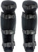Knee & Shin Guards for Grass Strimmer / Trimmer (One Size, Black, 2 Pairs)