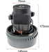 Wet & Dry Motor for CRAFTEX Vacuum Cleaners 1200W 2 Stage Bypass (5.7" / 145mm, 230V)