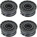 Line & Spool for GREENWORKS Strimmer Trimmer 3m (Pack of 4)