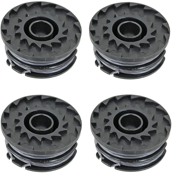 Line & Spool for RYOBI RLT4025 Strimmer Trimmer 3m (Pack of 4)