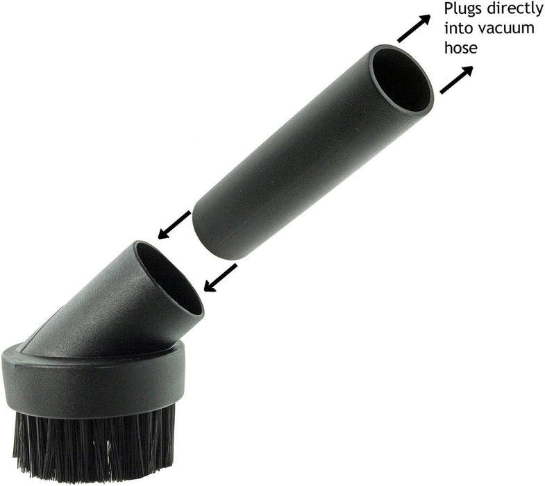 Hoover Hose Rods & Mini Tools Kit for NUMATIC HENRY HETTY NUVAC Vacuum Cleaner (1.8m Hose + Micro Car & Desk Kit)