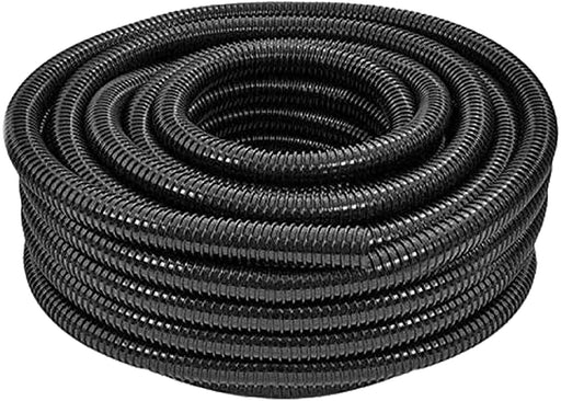 Pond Hose Corrugated Flexible Pipe Garden Marine Flexi Tube Universal 32mm 20m