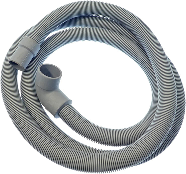 Universal Washing Machine / Dishwasher Drain Hose Pipe (20mm / 30mm / 2 Metres)