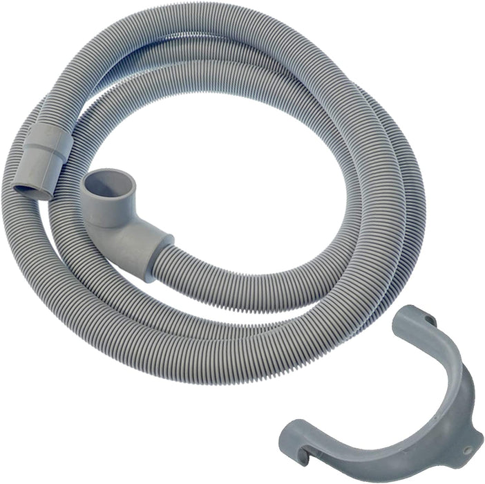 Universal Washing Machine / Dishwasher Drain Hose Pipe (20mm / 30mm / 2 Metres)
