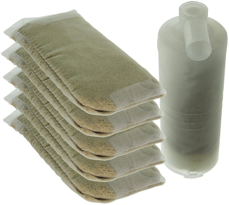 Anti Limescale Refill Filters for Morphy Richards 42284 42293 Steam Generator Iron (6 Filter Refills + Cartridge)