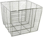 UNIVERSAL Outdoor Lighting Guard Cage Security Alarm Anti Theft Box Stainless Steel (28cm, Square)