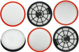 Central HEPA Motor Filter Kit for VAX C86-E2 Vacuum Cleaner (Pack of 6)