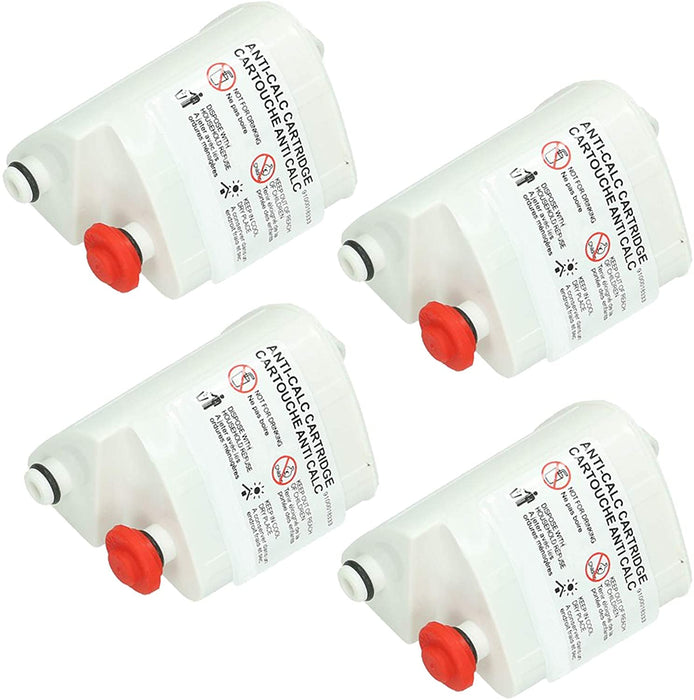 Anti-Calc Filter Cartridges for Calor Steam Iron Pack of 4 XD 9060E0