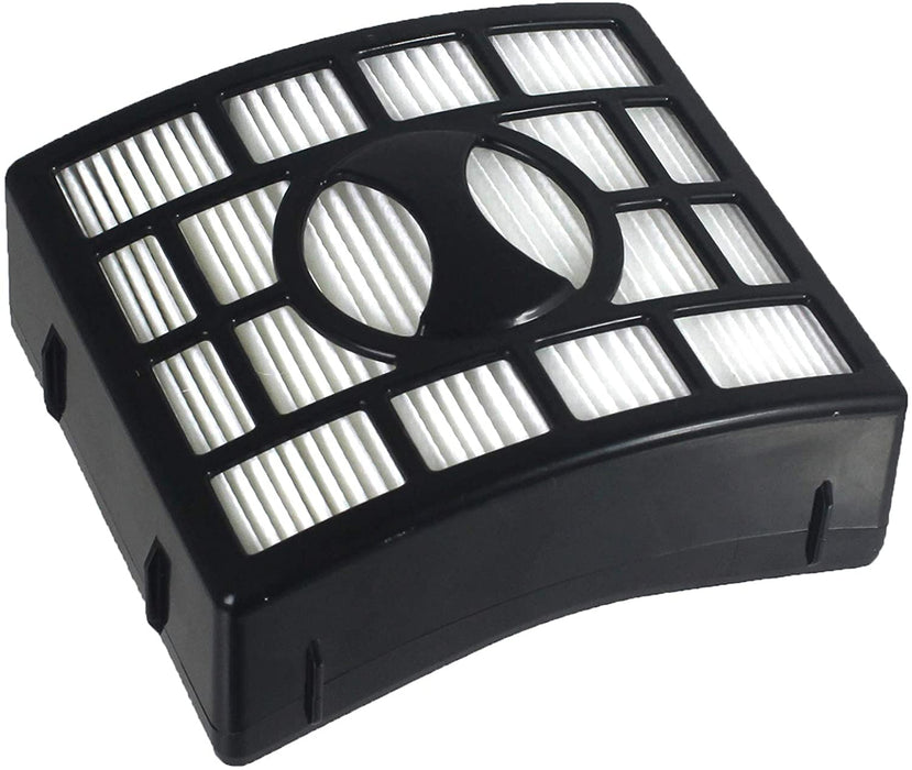 HEPA Filter Kit for Shark Rotator Professional Lift-Away NV601, NV680, NV801 Upright Vacuum Cleaner