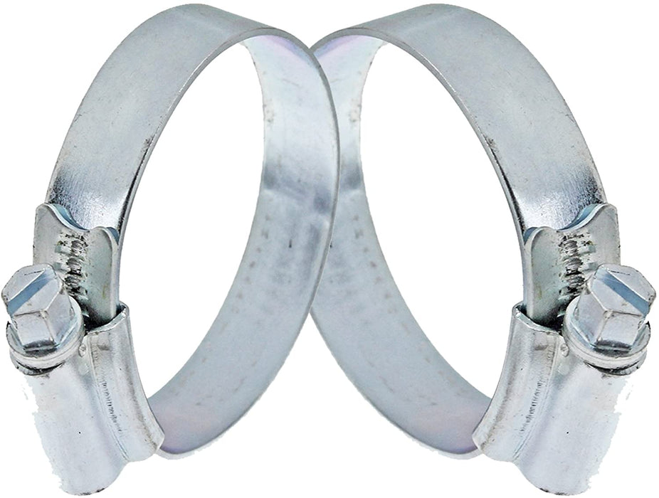 Marine Pond Hose Flexi Pump Corrugated Pipe + 2 Clamp Clips (25mm, 20m)