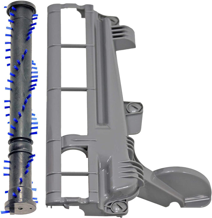 Brushroll + Filters Set + Seal Kit for Dyson DC07 Vacuum Allergy Washable Pre & Post Motor HEPA Filter