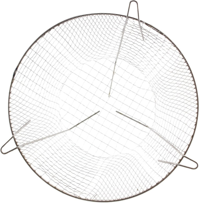 Universal Stainless Steel Terminal Guard Round Boiler Flue Cage (11.5'' / 295mm K6)