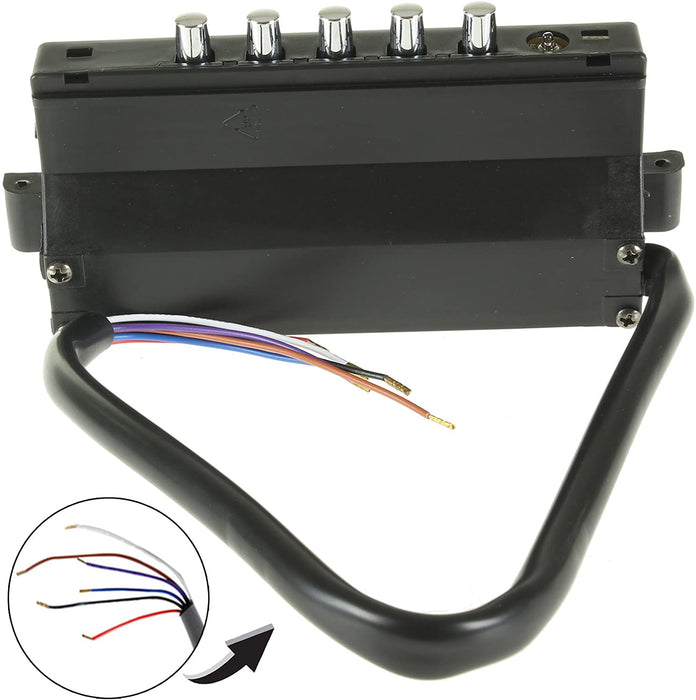 PCB Control Switch Button Unit for Lamona Cooker Hood