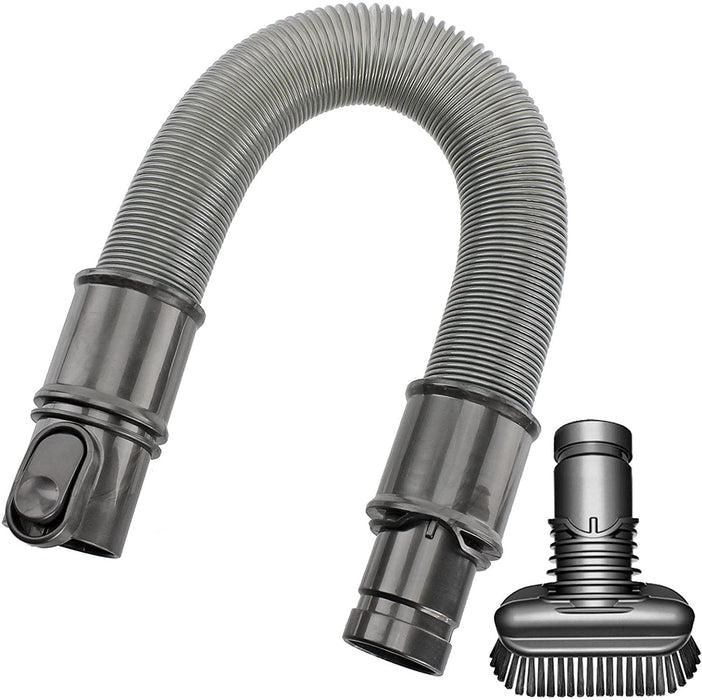 Compact Extension Hose for Dyson DC16 DC24 DC30 DC31 DC34 DC35 Vacuum Cleaner + Stubborn Dirt Brush