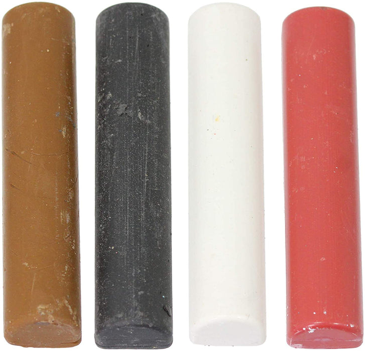 Polishing Compound Bar Set Metal Scratch Rust Corrosion Removal Buffing Wax Kit