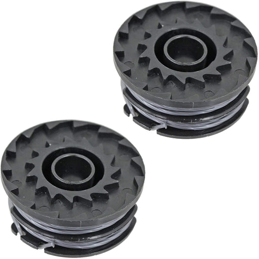 Line & Spool for GREENWORKS Strimmer Trimmer 3m (Pack of 2)