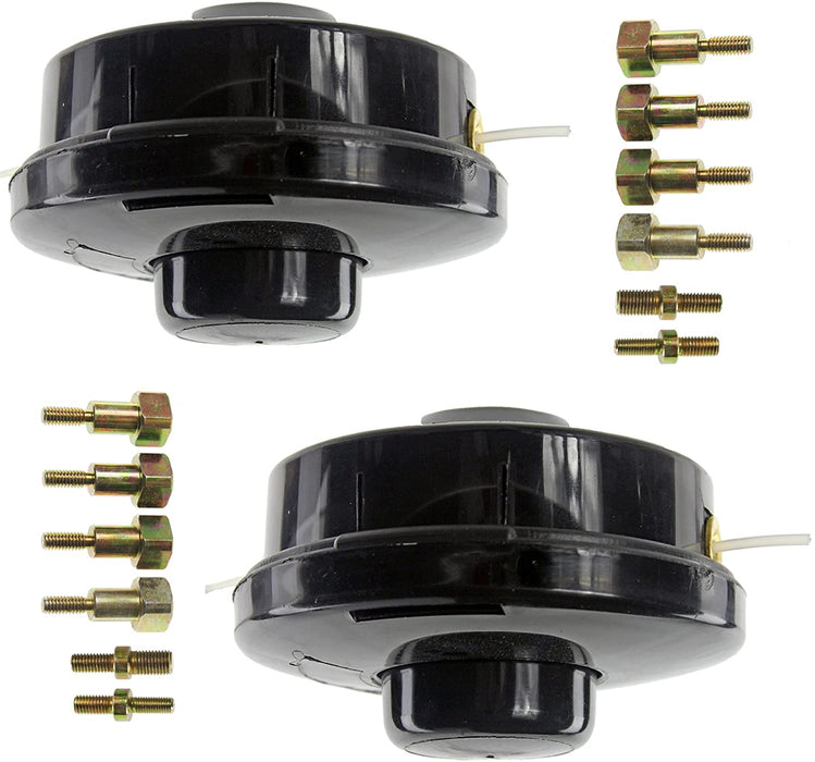 Dual 2 Line Bump Feed Spool Head for RYOBI Strimmer Trimmer Brushcutter