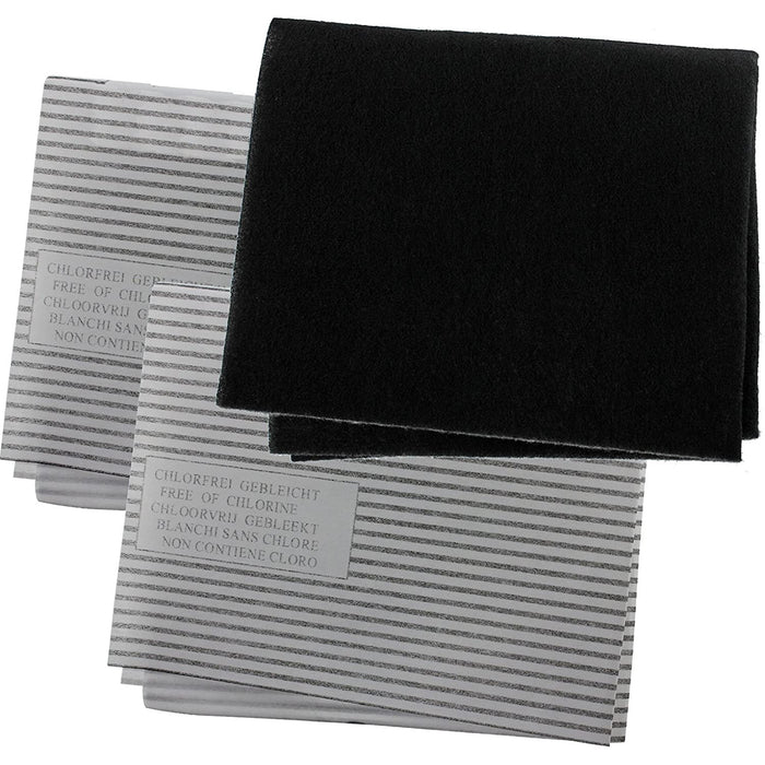 Cooker Hood Filter for HOMARK Vent Extractor Fan Carbon + Grease Filters Kit