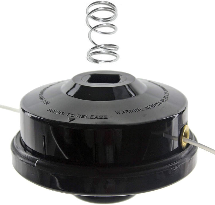 Dual 2 Line Bump Feed Spool Head for HUSQVARNA Strimmer Trimmer Brushcutter (Standard Fitting)