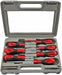 35 Piece Chrome Vanadium Magnetic Screwdriver Bit Tool Set + Cordless Rechargeable Electric Screwdriver