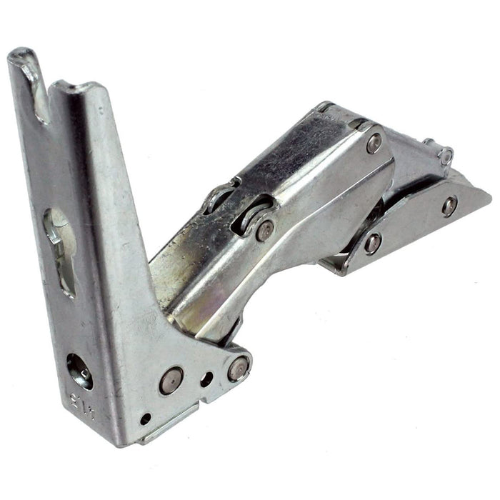 Integrated Lower Right / Upper Left Hand Door Hinge for AEG Fridge Freezer