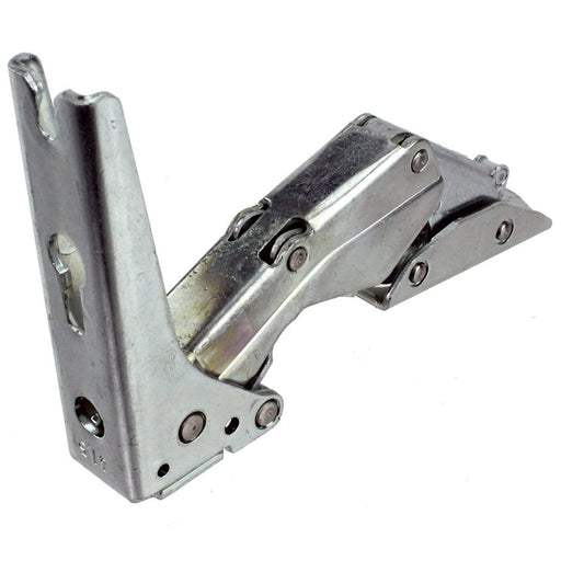 Door Hinge for AMICA Fridge Freezer - Integrated Lower Right / Upper Left Hand Side