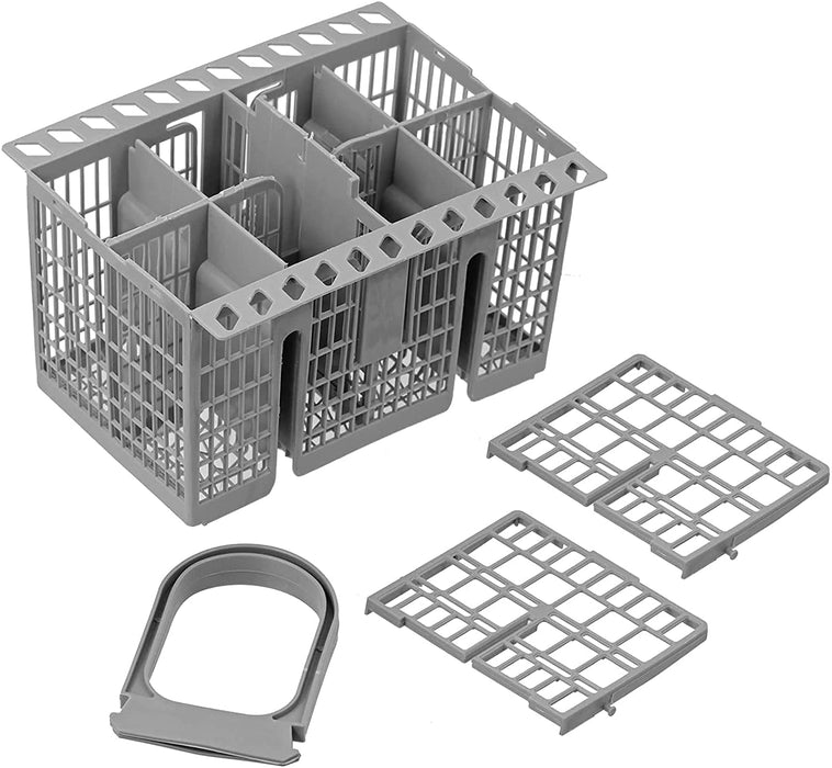 Dishwasher Cutlery Basket Cage for Hotpoint with Removable Handle & Folding Doors