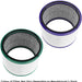 Hepa Filter for DYSON DP01 DP03 HP00 HP02 Pure Cool Fan Air Purifier + Dusting Brush