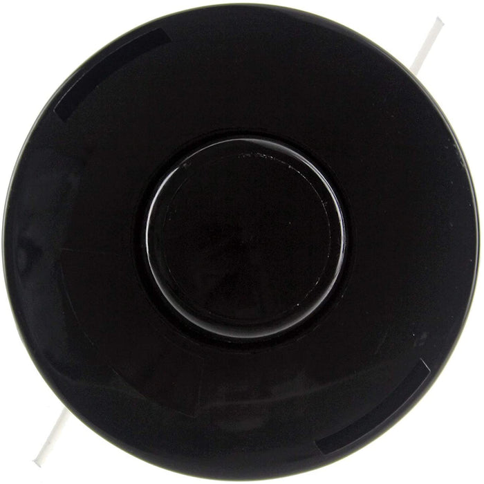 UNIVERSAL Dual Line Manual Feed Head with Bolts + Bump Feed Head for Strimmer/Trimmer/Brushcutter