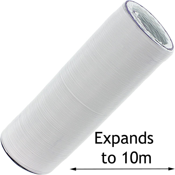10m Extra Strong Vent Hose Long Pipe for Beko Tumble Dryer