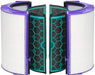 HEPA + Carbon Filter Kit for DYSON 360˚ Glass Activated Carbon Pure Cool DP04 HP04 TP04 Air Purifying Tower Fan (Pack of 2)