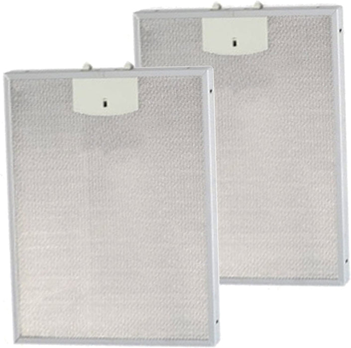 Vent Extractor Metal Mesh Filter for Bosch Cooker Hood Vent (Pack of 2 Filters, 250 x 310 mm)