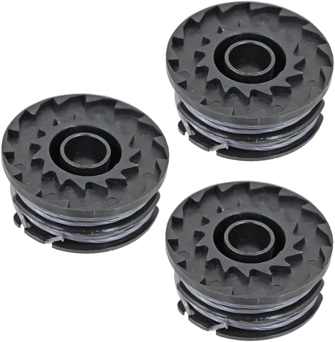 Line & Spool for STIGA SGT48AE Strimmer Trimmer 3m (Pack of 3)