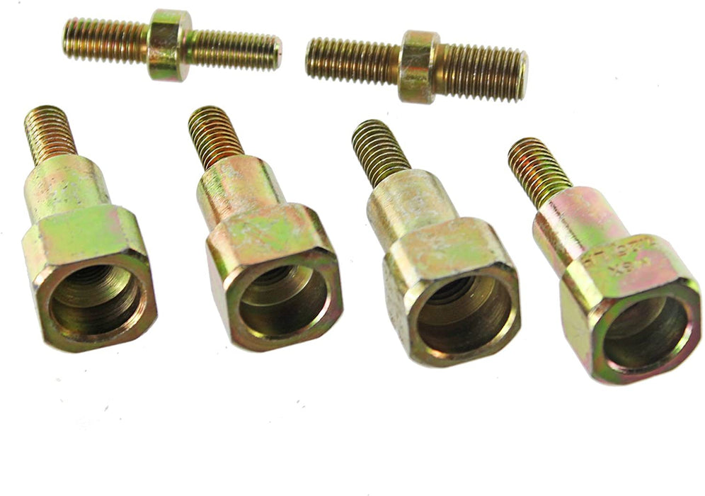 Poweka Universal Strimmer Head, 4 Pack Petrol Strimmer Replacement Head