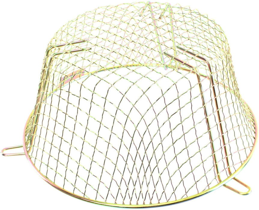 UNIVERSAL Terminal Guard Boiler Round Flue Cage Zinc Coated (10'' / 255mm)