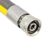 UNIVERSAL Micropoint Oven Cooker Gas Supply Hose Pipe (4ft 1/2 inch, Bayonet, BS EN14800 CE)