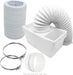 Condenser Box & Extra Long Hose Kit for Bush Tumble Dryer (7 Metres)