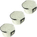 Reusable Zip Up Cloth Bag for Numatic Henry Hetty Vacuum Cleaner Pack of 3