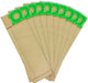 10 x Dust Bags for Sebo X1 X1.1 X2 X3 X4 370 470 Vacuum Cleaner