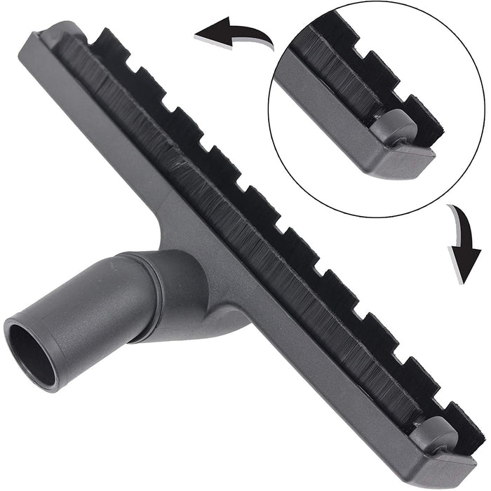 Deluxe Wheeled & Slim Hard Brush Tool for VAX Vacuum Cleaner 32mm