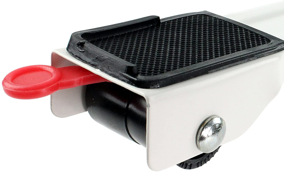 Adjustable Extendable Appliance Trolley Roller Wheels for Fridge Freezer