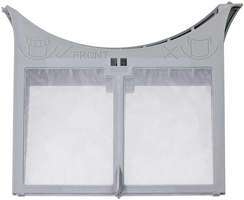 Lint Fluff Filter Hinged Screen for ELECTRA 3752 Tumble Dryer