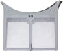 Lint Fluff Filter Hinged Screen for CRUSADER CT5 Tumble Dryer