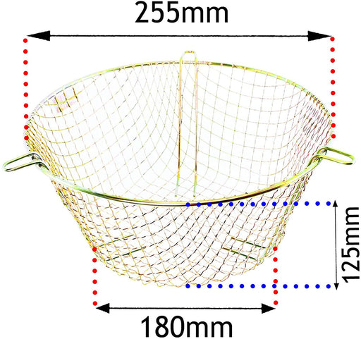 UNIVERSAL Anti Theft / Vandalism Alarm Guard Round Cage Zinc Coated (10'' / 255mm)