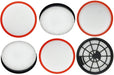 Central HEPA Motor Filter Kit for VAX C86-E2 Vacuum Cleaner (Pack of 6)