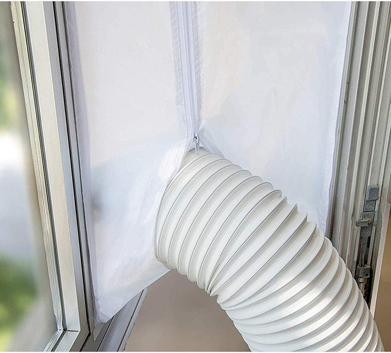Universal Window Seal Kit for Portable Air Conditioning Hose Vent